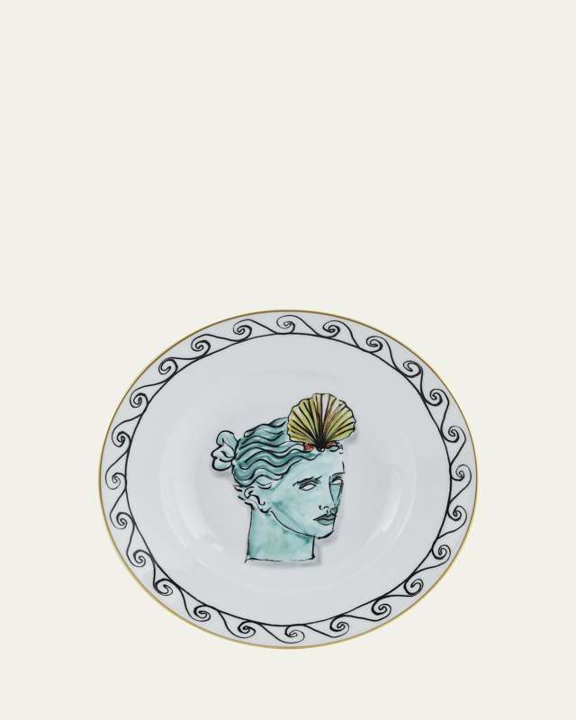Il Viaggio di Nettuno Soup Plate